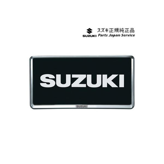 WDB3S系フロンクス 34.ナンバープレートリム 9911D-63R00-ZKP FRONX SUZUKI