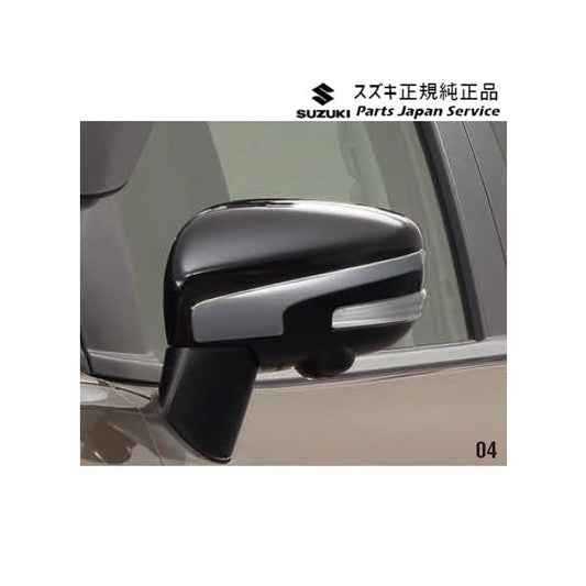 WDB3S系フロンクス 04.ドアミラーガーニッシュ AC66 9912E-83S00-0PG FRONX SUZUKI