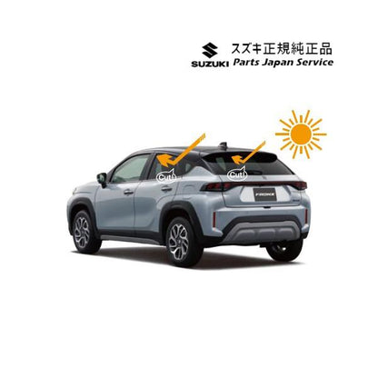【大型便】WDB3S系フロンクス 52.UV+IRカットフィルムセット BBA9 99156-74T00 FRONX SUZUKI