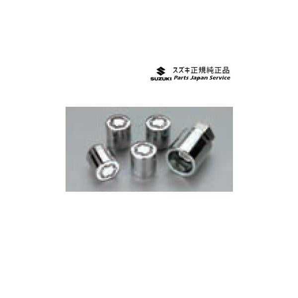 MR52S 系ハスラー 145 ホイールロックナットセット ABU8 43281-79R00 HUSTLER SUZUKI