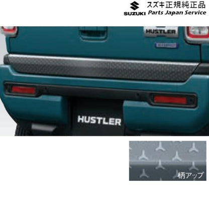 MR52S 系ハスラー 22 バックドアガーニッシュ ABV6 99114-59S00 HUSTLER SUZUKI