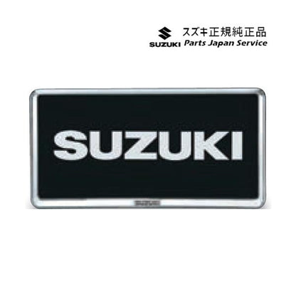 MR52S 系ハスラー 138 ナンバープレートリム A9BF 9911D-63R00-0PG HUSTLER SUZUKI