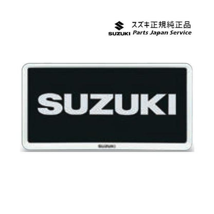 MR52S 系ハスラー 140 ナンバープレートリム ABB8 9911D-63R00-26U HUSTLER SUZUKI