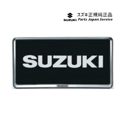 MR52S 系ハスラー 139 ナンバープレートリム AARH 9911D-63R00-ZKP HUSTLER SUZUKI