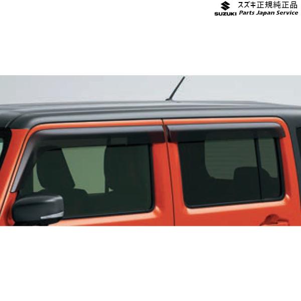 MR52S 系ハスラー 134 ドアバイザー ABT9 99120-59S00 HUSTLER SUZUKI