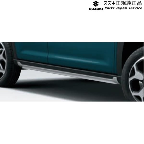 MR52S 系ハスラー 25 サイドアンダーガーニッシュABUL 9912D-59S00 HUSTLER SUZUKI