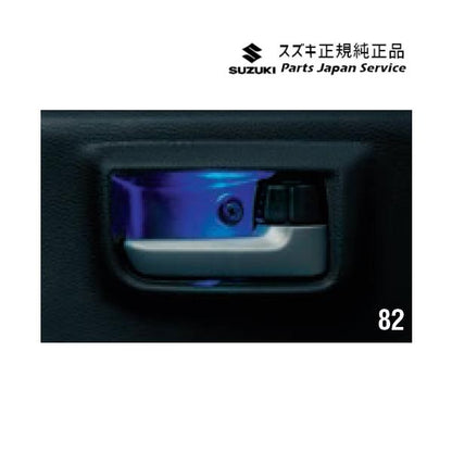 MR52S 系ハスラー 82 ドアハンドルイルミネーション DA8U 99213-59S30 HUSTLER SUZUKI
