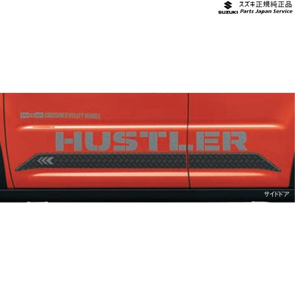 MR52S 系ハスラー 03 サイドデカール ABTC 99230-59S10 HUSTLER SUZUKI