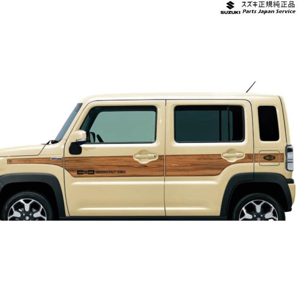 MR52S 系ハスラー 10 サイドデカール ABTH 99230-59S60 HUSTLER SUZUKI