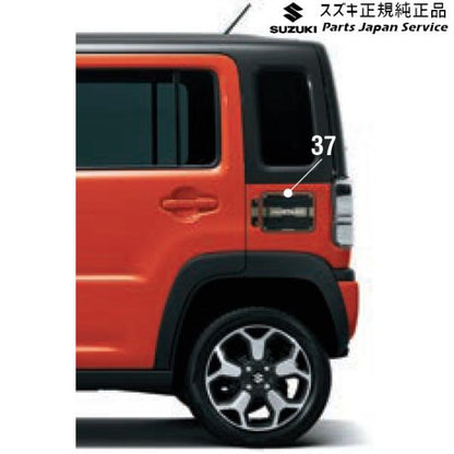 MR52S 系ハスラー 37 フューエルリッドガーニッシュ ABUA 9923A-59S30 HUSTLER SUZUKI
