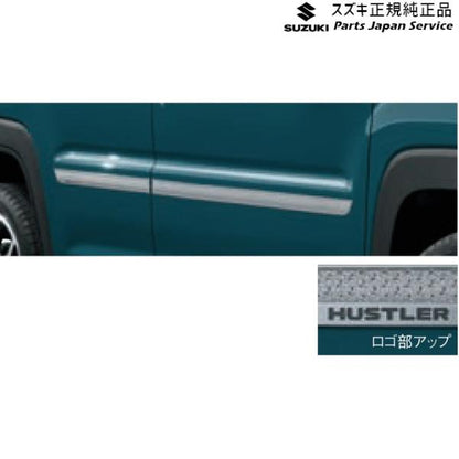 MR52S 系ハスラー 26 サイドドアガーニッシュ ABUG 9923A-59SA0 HUSTLER SUZUKI