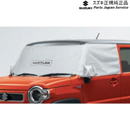 MR52S 系ハスラー 124 フロントマスク ABU5 99241-59S00 HUSTLER SUZUKI