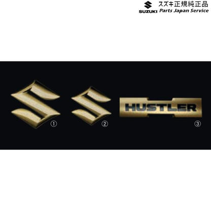 MR52S 系ハスラー 40 エンブレム(ゴールド) HUSTLER SUZUKI