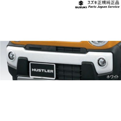 MR52S 系ハスラー 30 フロントバンパーガーニッシュ HUSTLER SUZUKI
