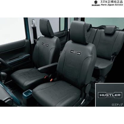 MR52S 系ハスラー 69 革調シートカバー HUSTLER SUZUKI