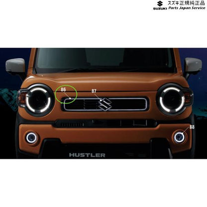 MR52S 系ハスラー 86 グリルイルミネーション HUSTLER SUZUKI
