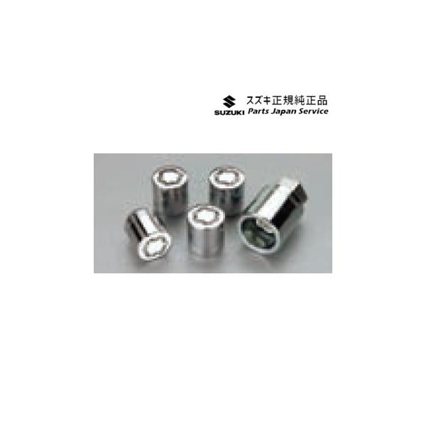MR52S系ハスラー 145 ホイールロックナットセット ABU8 43281-79R00 HUSTLER SUZUKI