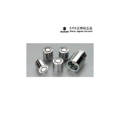MR52S系ハスラー 145 ホイールロックナットセット ABU8 43281-79R00 HUSTLER SUZUKI