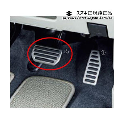 MR52S系ハスラー 67 ステンレスペダル BAFT ブレーキペダルパッド 49750-74PB0 HUSTLER SUZUKI