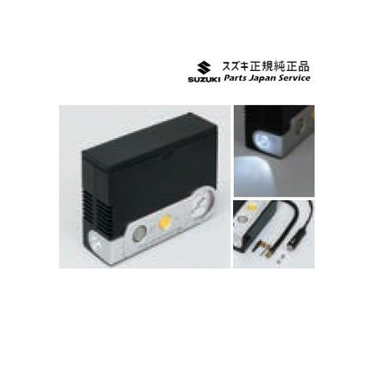 MR52S系ハスラー 240 LEDライト付エアーコンプレッサー E9H1 99000-79AW2 HUSTLER SUZUKI