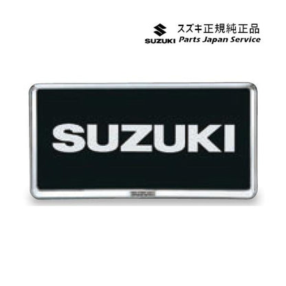 MR52S系ハスラー 138 ナンバープレートリム ABT2 9911D-63R00-0PG HUSTLER SUZUKI