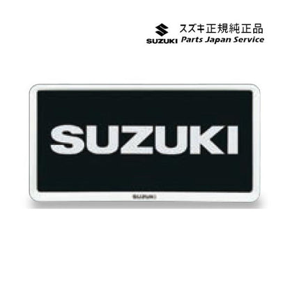 MR52S系ハスラー 140 ナンバープレートリム ABYM 9911D-63R00-26U HUSTLER SUZUKI