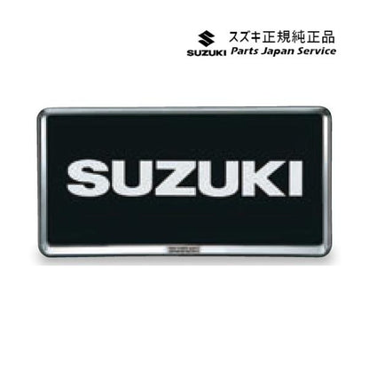 MR52S系ハスラー 139 ナンバープレートリム ABT3 9911D-63R00-ZKP HUSTLER SUZUKI