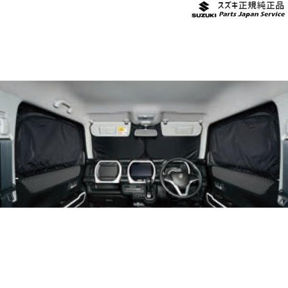 MR52S系ハスラー 93 フロントプライバシーシェード(メッシュ付) BAUP 9914D-59S00 HUSTLER SUZUKI
