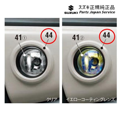 MR52S系ハスラー 44 フォグランプベゼルセット DA9V 99171-59S00-0PG HUSTLER SUZUKI