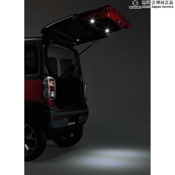 MR52S系ハスラー 83 バックドアルームランプ DA93 9921C-59S00 HUSTLER SUZUKI