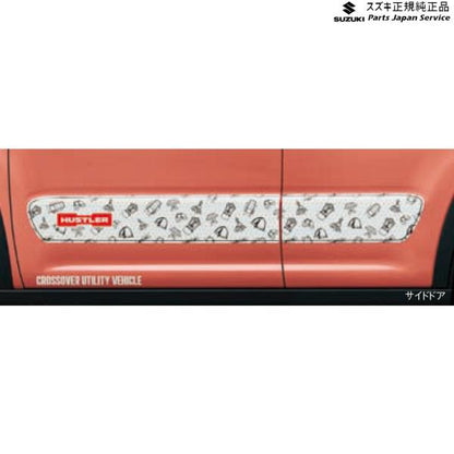 MR52S系ハスラー 05 サイドデカール ABTF 99230-59S40 HUSTLER SUZUKI