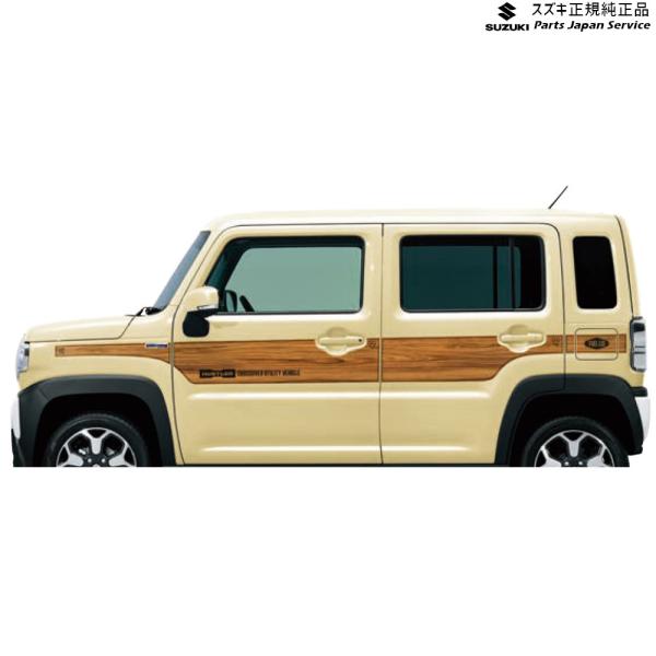 MR52S系ハスラー 10 サイドデカール ABTH 99230-59S60 HUSTLER SUZUKI