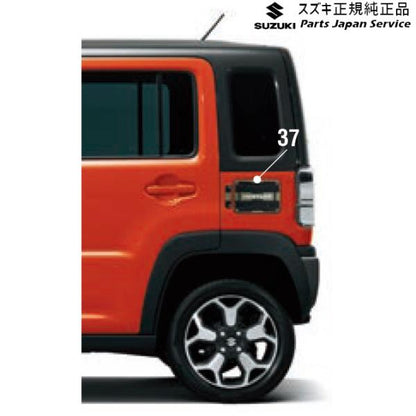 MR52S系ハスラー 37 フューエルリッドガーニッシュ ABUA 9923A-59S30 HUSTLER SUZUKI