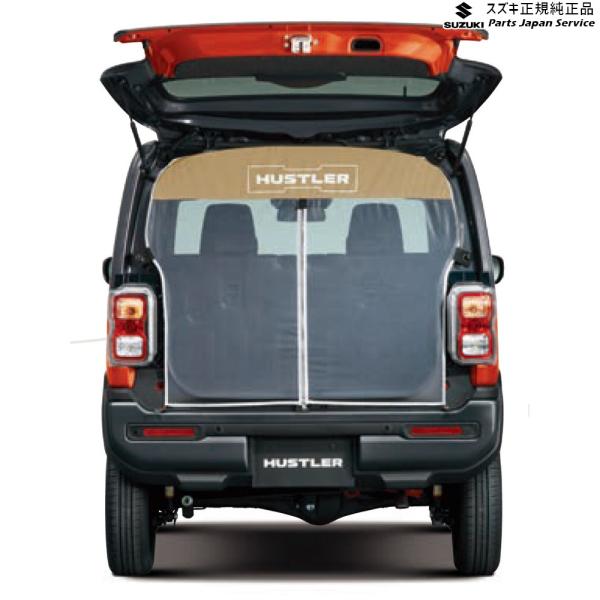 MR52S系ハスラー 92 バックドアネット ABU7 99244-59S00 HUSTLER SUZUKI