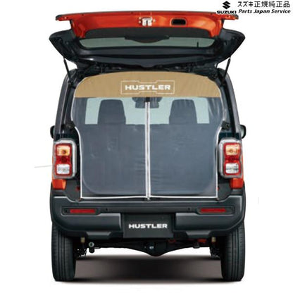 MR52S系ハスラー 92 バックドアネット ABU7 99244-59S00 HUSTLER SUZUKI
