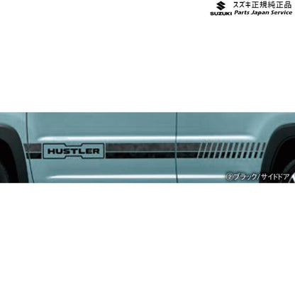 MR52S系ハスラー 14 サイドデカール HUSTLER SUZUKI