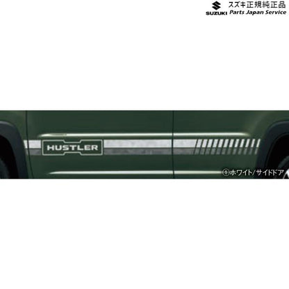 MR52S系ハスラー 14 サイドデカール HUSTLER SUZUKI