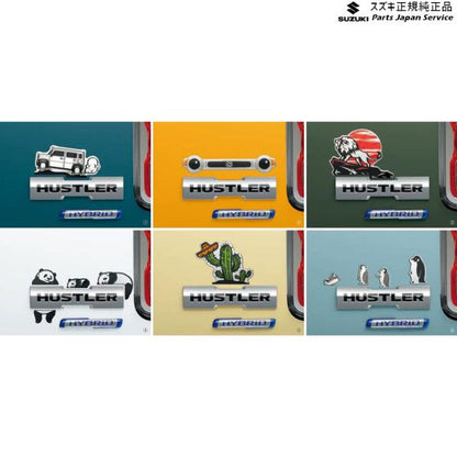 MR52S系ハスラー 35 デコステッカー HUSTLER SUZUKI