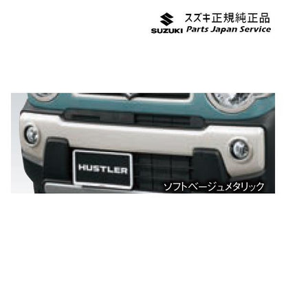 MR52S系ハスラー 29 フロントバンパーガーニッシュ HUSTLER SUZUKI