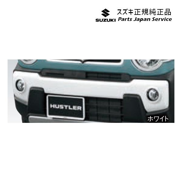 MR52S系ハスラー 29 フロントバンパーガーニッシュ HUSTLER SUZUKI