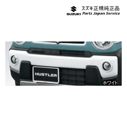 MR52S系ハスラー 29 フロントバンパーガーニッシュ HUSTLER SUZUKI
