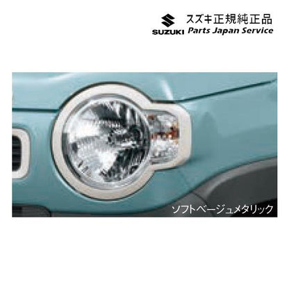 MR52S系ハスラー 27 ヘッドランプリム HUSTLER SUZUKI