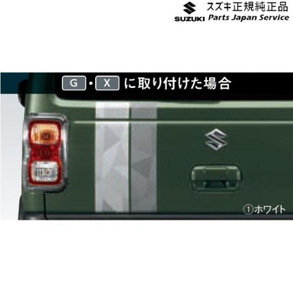MR52S系ハスラー 13 リヤデカール HUSTLER SUZUKI