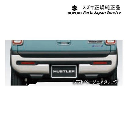 MR52S系ハスラー 30 リヤバンパーガーニッシュセット WBB HUSTLER SUZUKI