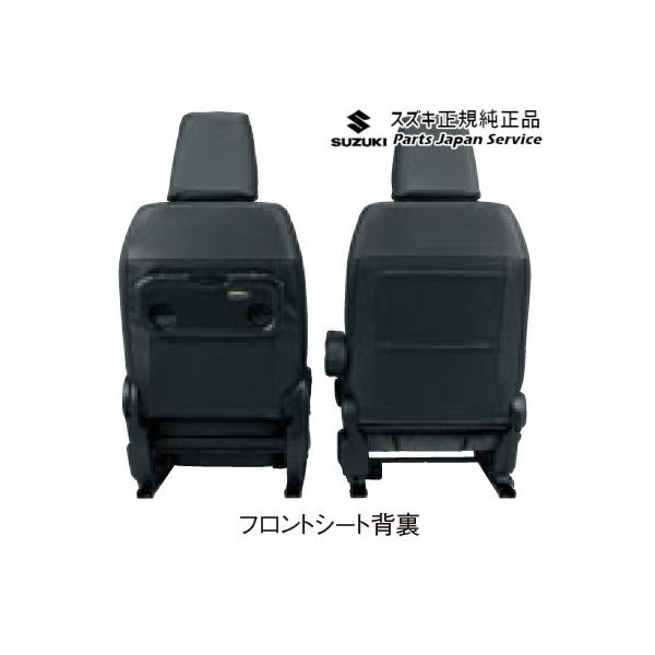 MR52S系ハスラー 69 革調シートカバー ブラック HUSTLER SUZUKI
