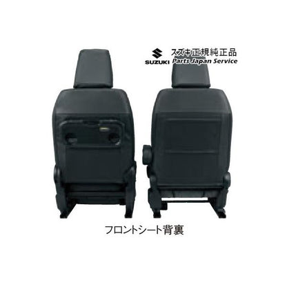 MR52S系ハスラー 69 革調シートカバー ブラック HUSTLER SUZUKI