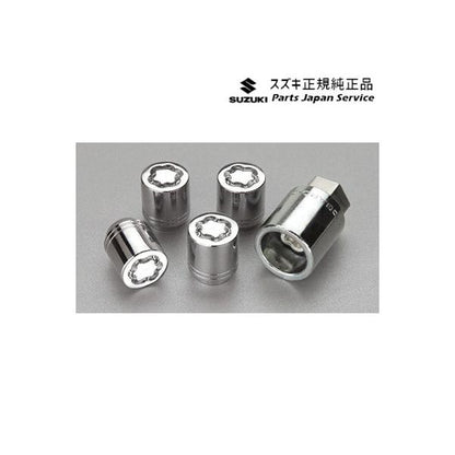 MR52S系ハスラー 144.ホイールロックナットセット ABU8 43281-79R00 HUSTLER SUZUKI