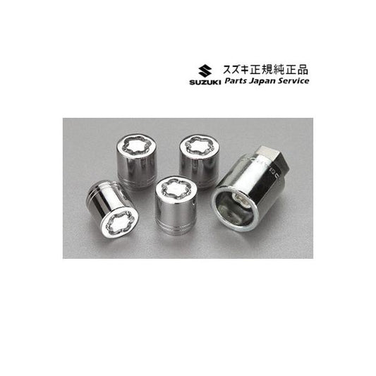 MR52S系ハスラー 144.ホイールロックナットセット ABU8 43281-79R00 HUSTLER SUZUKI