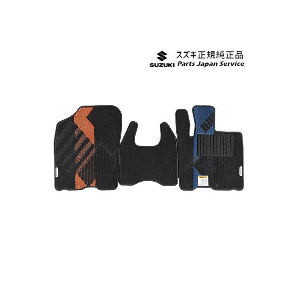 【大型便】MR52S系ハスラー 131.フロアマット(ジュータン)(ポップブロック)BATW 75901-59S30 HUSTLER SUZUKI