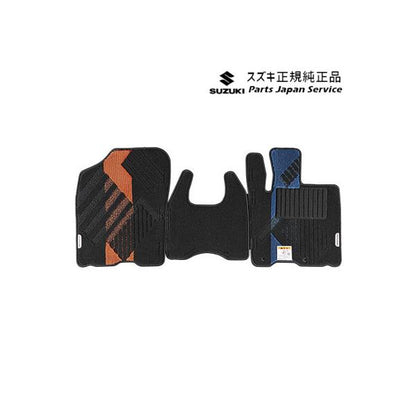 【大型便】MR52S系ハスラー 131.フロアマット(ジュータン)(ポップブロック)BATW 75901-59S30 HUSTLER SUZUKI